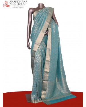 Exclusive Pure Crepe Silk Sare..