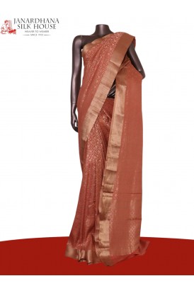 Exclusive Pure Crepe Silk Sare..