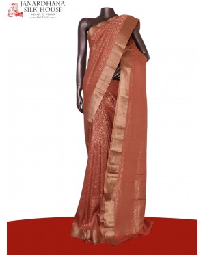 Exclusive Pure Crepe Silk Sare..