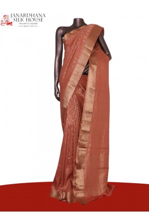 Exclusive Pure Crepe Silk Saree