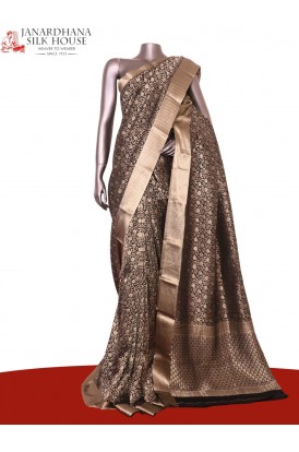 Exclusive Pure Crepe Silk Sare..
