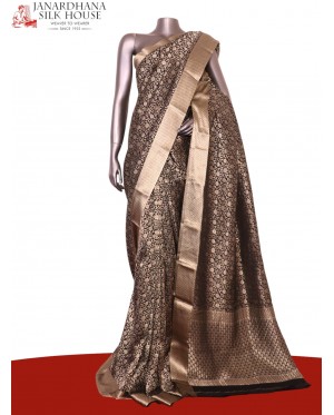 Exclusive Pure Crepe Silk Sare..