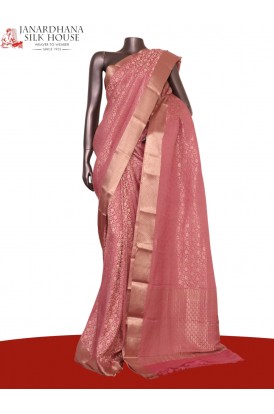 Exclusive Pure Crepe Silk Sare..
