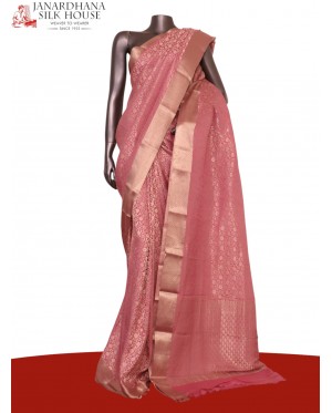 Exclusive Pure Crepe Silk Sare..
