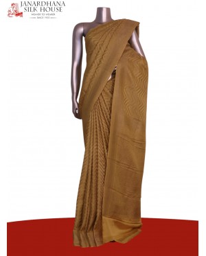 Exclusive Pure Crepe Silk Sare..