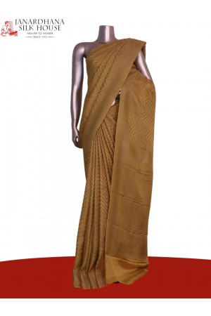 Exclusive Pure Crepe Silk Saree