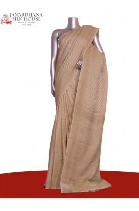 Exclusive Pure Crepe Silk Sare..