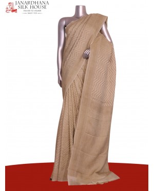Exclusive Pure Crepe Silk Sare..
