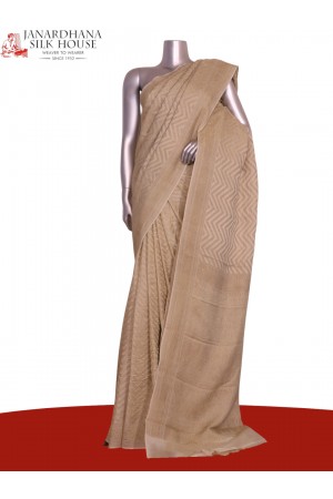 Exclusive Pure Crepe Silk Saree