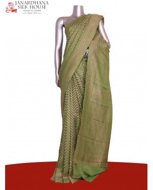 Exclusive Pure Crepe Silk Sare..
