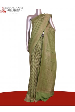 Exclusive Pure Crepe Silk Saree