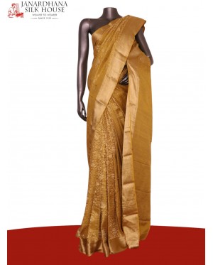 Exclusive Pure Crepe Silk Sare..