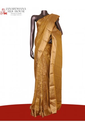 Exclusive Pure Crepe Silk Saree