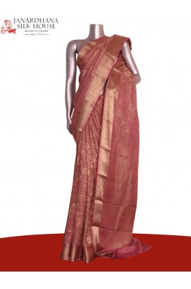 Exclusive Pure Crepe Silk Sare..