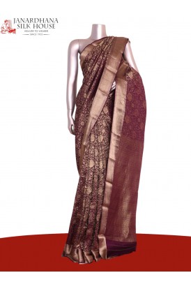 Exclusive Pure Crepe Silk Sare..