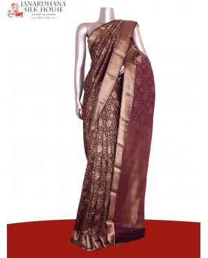 Exclusive Pure Crepe Silk Sare..