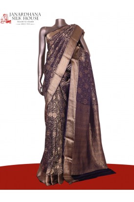 Exclusive Pure Crepe Silk Sare..