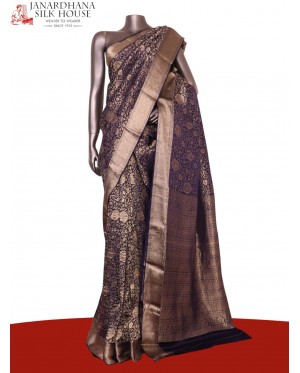 Exclusive Pure Crepe Silk Sare..