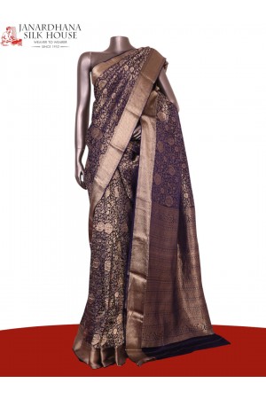 Exclusive Pure Crepe Silk Saree