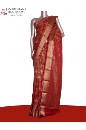 Exclusive Pure Crepe Silk Sare..