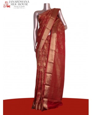 Exclusive Pure Crepe Silk Sare..