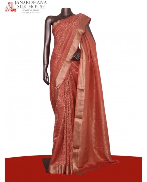 Exclusive Pure Crepe Silk Sare..