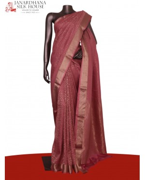 Exclusive Pure Crepe Silk Sare..