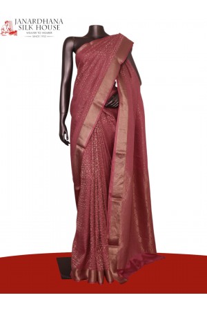 Exclusive Pure Crepe Silk Saree