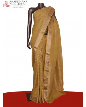 Exclusive Pure Crepe Silk Sare..