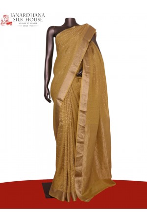 Exclusive Pure Crepe Silk Saree