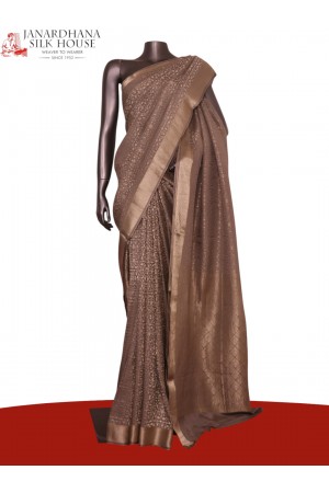 Exclusive Pure Crepe Silk Saree