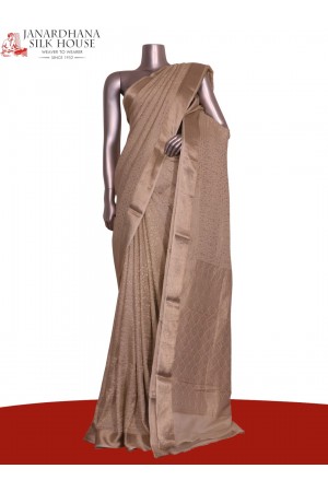 Exclusive Pure Crepe Silk Saree