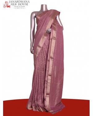 Exclusive Pure Crepe Silk Sare..