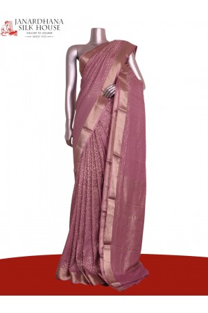 Exclusive Pure Crepe Silk Saree