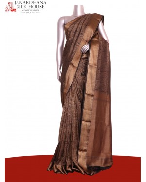 Exclusive Pure Crepe Silk Sare..
