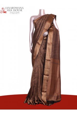 Exclusive Pure Crepe Silk Saree
