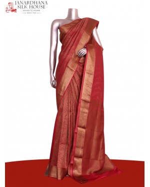 Exclusive Pure Crepe Silk Sare..