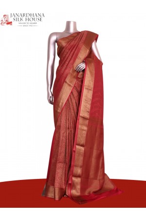 Exclusive Pure Crepe Silk Saree