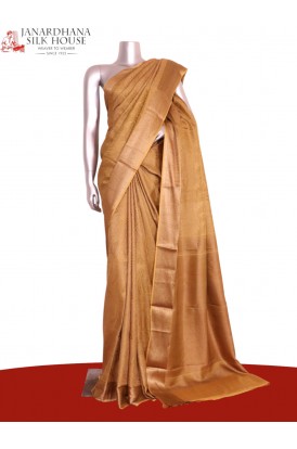 Exclusive Pure Crepe Silk Sare..