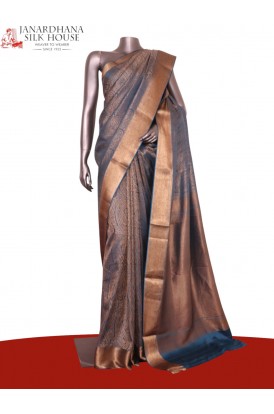 Exclusive Pure Crepe Silk Saree