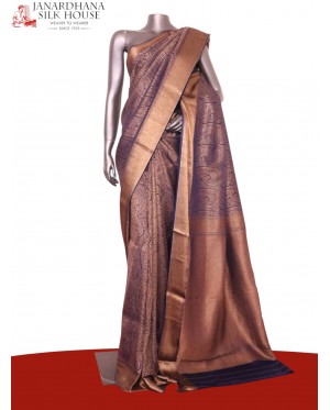 Exclusive Pure Crepe Silk Sare..