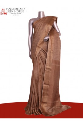 Exclusive Pure Crepe Silk Sare..