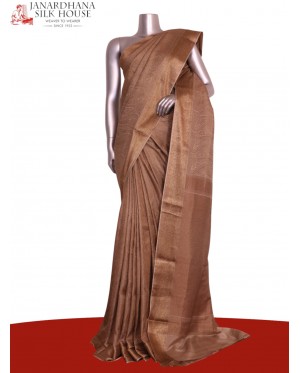 Exclusive Pure Crepe Silk Sare..