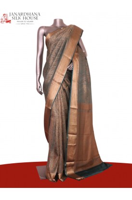 Exclusive Pure Crepe Silk Sare..
