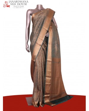 Exclusive Pure Crepe Silk Sare..