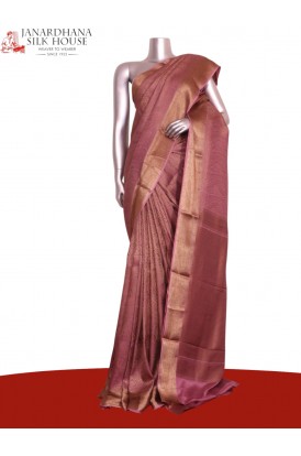 Exclusive Pure Crepe Silk Sare..