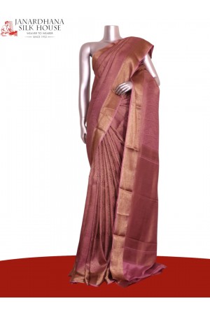 Exclusive Pure Crepe Silk Saree