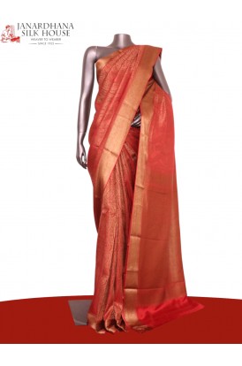 Exclusive Pure Crepe Silk Sare..