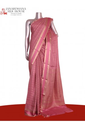 Exclusive Pure Crepe Silk Saree