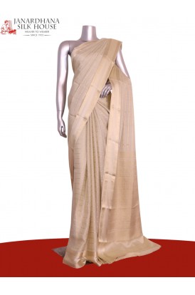 Exclusive Pure Crepe Silk Sare..